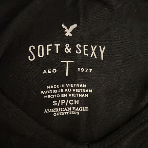 American eagle outfitters side lace shoulder top - Picture 3 of 3